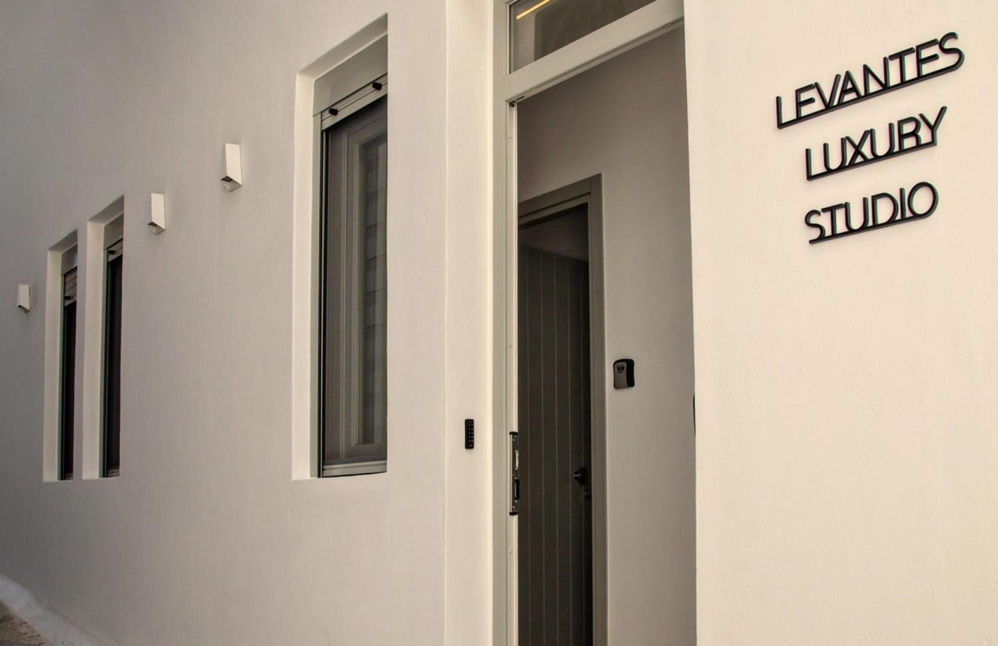 Levantes Luxury Suites II Tinos Luaran gambar